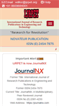 Mobile Screenshot of ijrpet.org